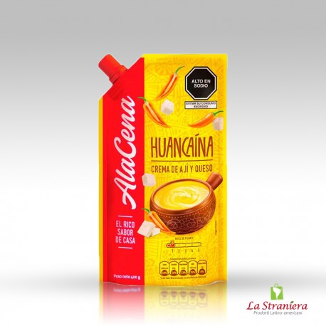 Salsa Huancaina Crema de Huancaina Alacena 400G