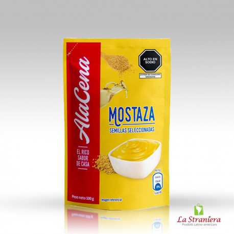Senape, Mostaza Alacena 100G.
