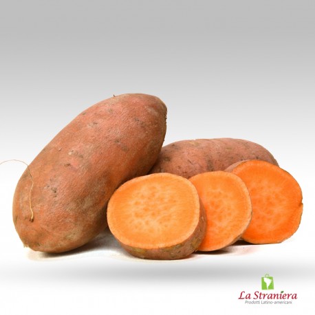 Patata Dolce Gialla, Papa Dulce Gialla, Batata Amarela