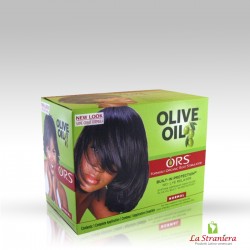 Trattamento Lisciante di Olio di Olive per capelli Olive Oil Normal ORS