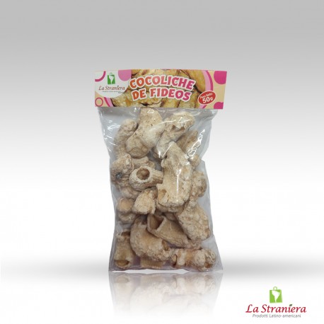 Tagliatelle maccheroni soffiati, Cocoliche de Fideos "La Straniera" 50G
