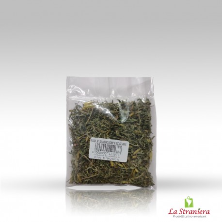 Foglie di Huacatay Essiccate, confezione di 10G