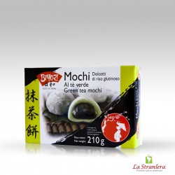 Mochi al Te verde, Green tea Mochi Biyuri 210g