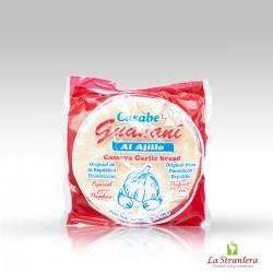 Casabe Guanani Snack Ajillo 198G.