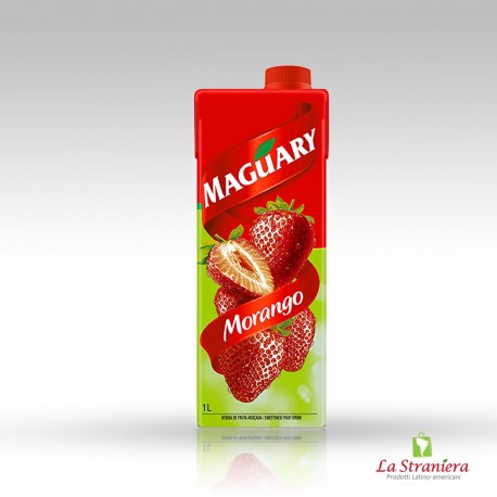 Succo di Frutta Maguary Morango Fresa Fragola 1L.