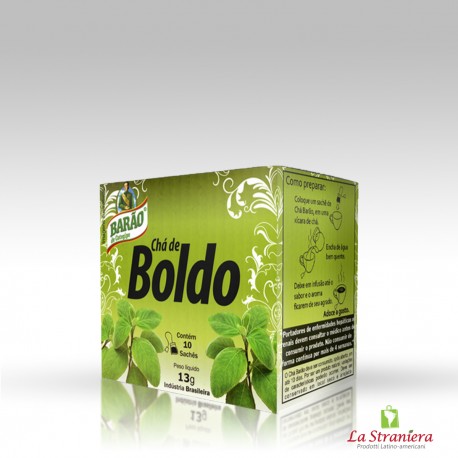 Infusione Brasiliano, Chá Boldo BARÃO 10ud