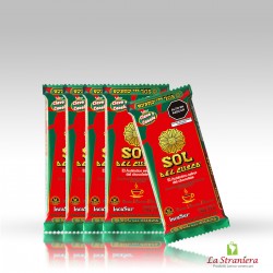 5 Pezzi Cioccolato in Barreta, Chocolate con Clavo y Canela en Tableta Sol del Cusco 90G.