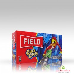 Scatola di Wafer Coperto di Cioccolato Cua Cua Chocolate Field 30u
