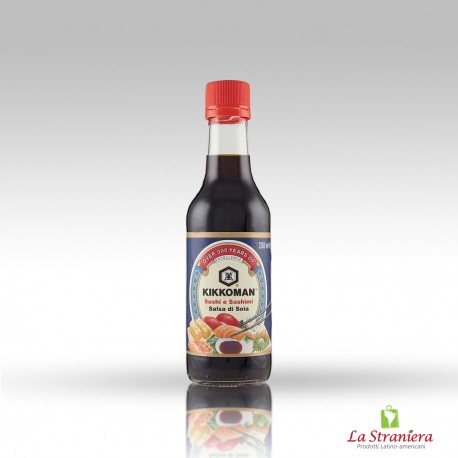 Sushi E Sashimi Salsa Di Soia, Kikkoman 250 ml