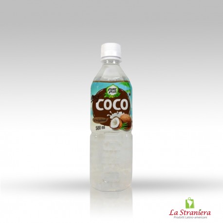 Acqua con polpa di cocco, Pure Plus 500ml