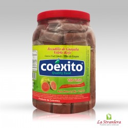 Snack di Guava Confezione x100, Bocadillo de Goiaba, Bocadillo de Guayaba, Coexito