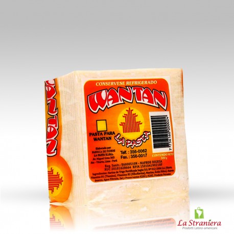Wantan Peruano, Pasta per Wantan 500G.