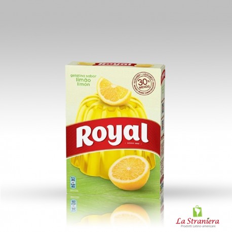 Gelatina di Limone (Limão , Limón), Royal 170 GR.
