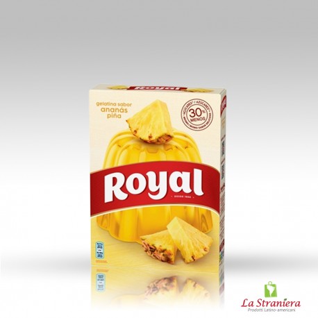 Gelatina di Ananas (Ananàs, Piña), Royal 114 GR.