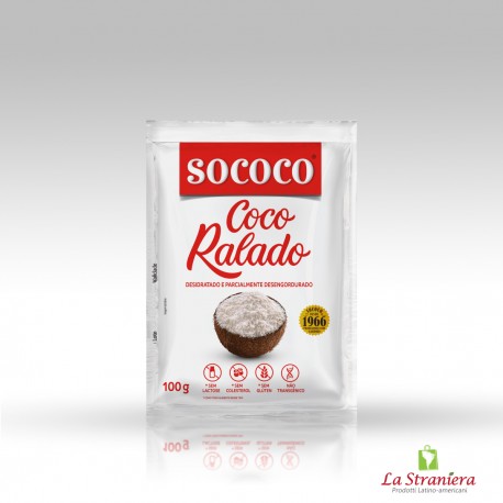 Cocco Grattugiato, ralado, rallado Sococo 100GR