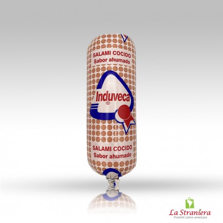 Salame Cocido sabor Ahumado, Induveca