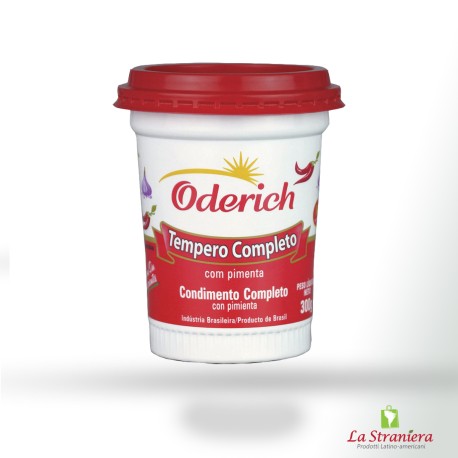 Tempero Completo c/ Pimenta 300g Oderich
