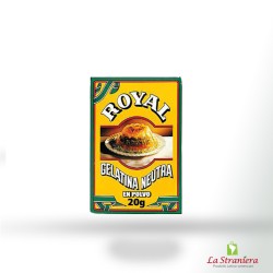 Gelatina Royal Neutra 20 Gr