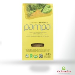 Yerba Mate Pampa Organica 500 Gr