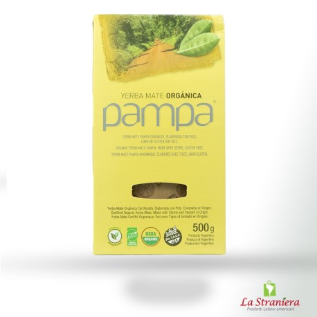 Yerba Mate Pampa Organica 500 Gr