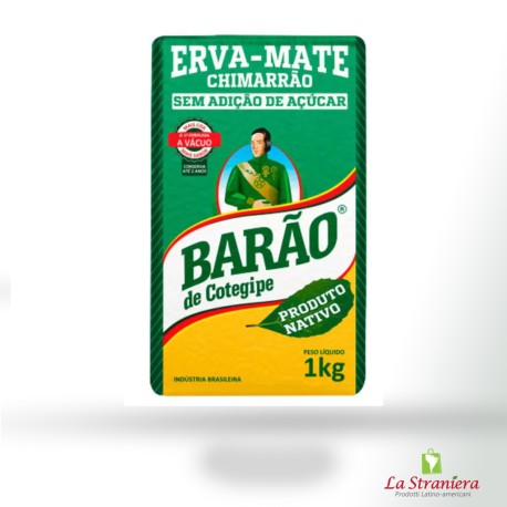 ERVA MATE BARÃO NATIVA - 1 Kilo