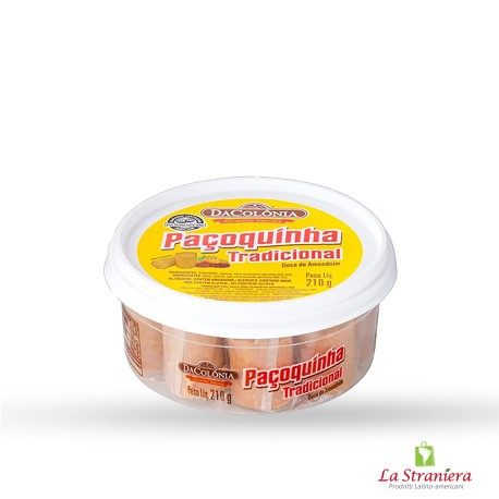 oce de Amendoim Paçoquita Tradicional