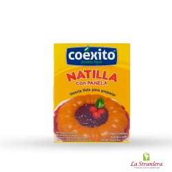 Natilla Panela Caja de 400G. Coexito