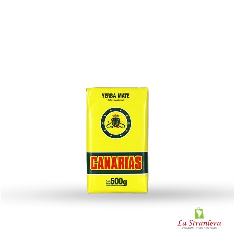 Yerba Mate Canarias 500G.
