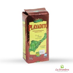 Yerba Mate Playadito Sin Palo 500G.