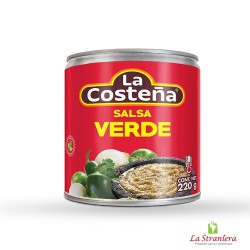 Salsa Verde La Costeña 220G (Salsa Messicana Casalinga)
