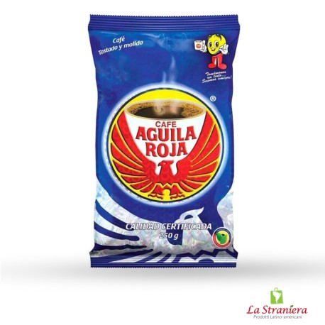 Caffè Aguila Roja, Cafe Tostado y Molido 250G.