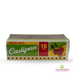 Castipan 18 Bocadillo de Guayaba (Dolce di Foglie Guava) 650G