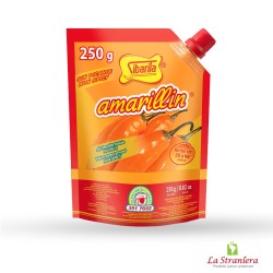Aji Amarillo Molido Sin Picante, Amarillin, Sibarita 250G.