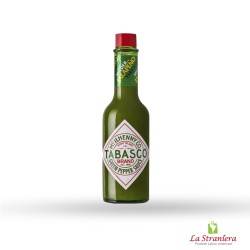 Salsa Piccante Tabasco Verde Green Pepper Sauce 60ml