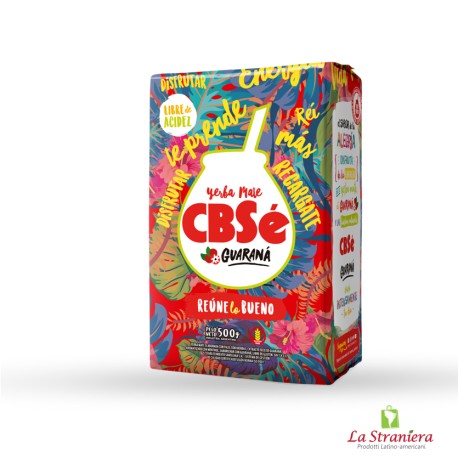Erba Mate, Yerba Mate CBSè Guaranà