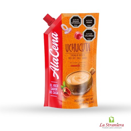 Salsa Piccante Uchucuta, Crema de Rocoto, Alacena 400G.
