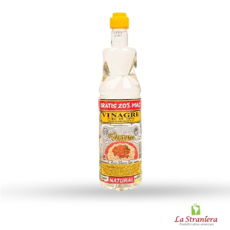 Vinagre Venturo Blanco (Aceto Bianco) 600ml.