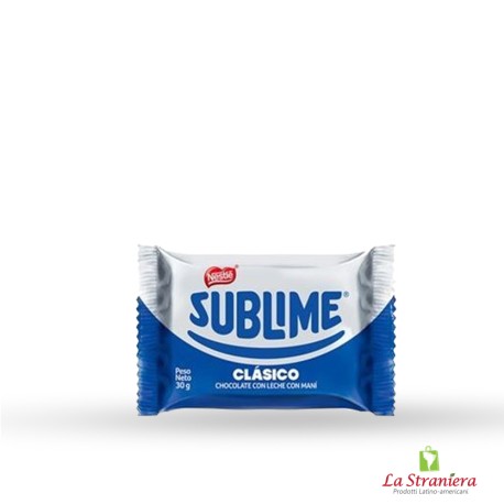 Cioccolato Chocolate Sublime 30G.