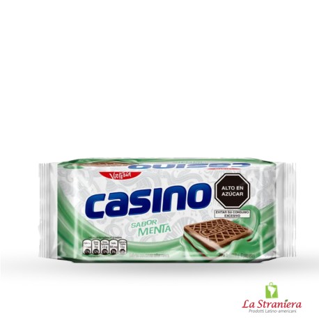 Galletas Casino Fresa Victoria (Biscotti di Menta) 258g * 6pz