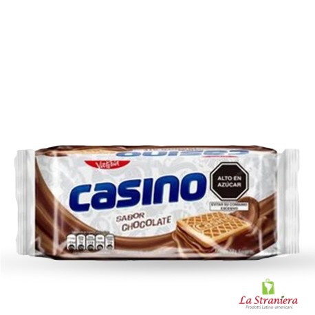 Galletas Casino Chocolate Victoria (Biscotti di Cioccolato) 258G.