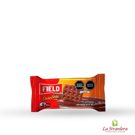 Biscotti di Cioccolato  Choko Soda Field 35G
