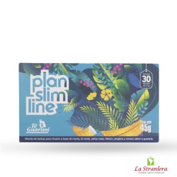 Plan Slim Line 30 Saq. (30 Bustine di Tè) 45G