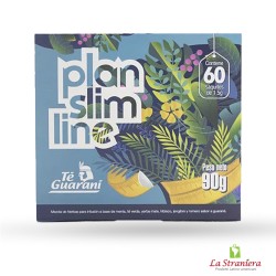 Plan Slim Line 30 Saq. (60 Bustine di Tè) 90G