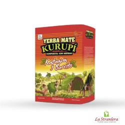 Yerba Mate Kurupi Katuava e Burrito (Erba Mate) 500G.