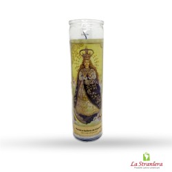 Vela, Velon ''Virgen de Caacupe'' (Velone, Candela di Vetro) 272G.