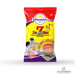 Farina 7 Semi, Harina 7 Semillas La Nuestra 180gr