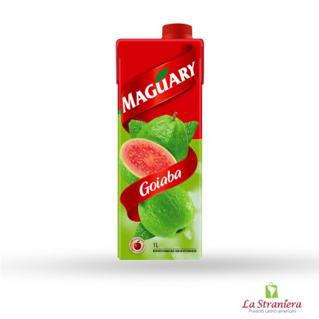 Succo di Frutta Maguary Goiaba Guava Guayaba  1L.