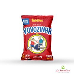 Pipoca Doce de Canjica Vovozinha (Popcorn Dolce) Fabitos 40G.