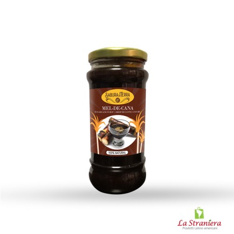 Mel de Cana Sabura da Terra (Miele di canna) 520G.
