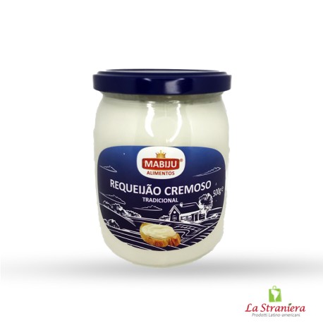 Formaggio Cremoso, Requeijao Mabiju 500G.